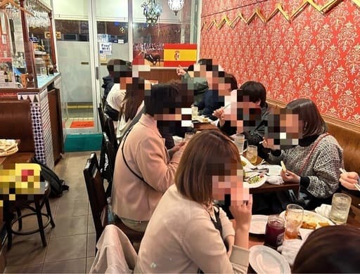 上野 日韓交流会 한일교류회