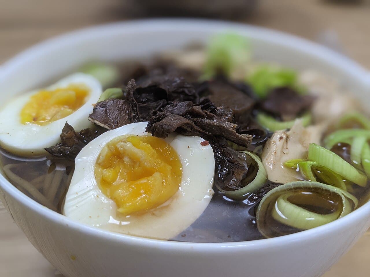 A bowl of ramen (illustrative photo)