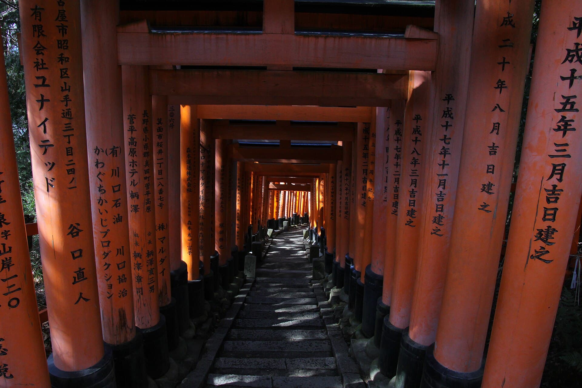 Fushimi Inari Taisha Hatsumode — Thousand Vermilion Torii